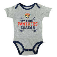 OUTERSTUFF NHL Legend 3Pk Creeper Set- Infant