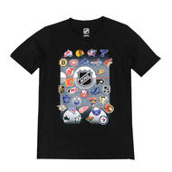 OUTERSTUFF NHL Logo Tee- Yth