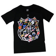 OUTERSTUFF NHL Team Shield Shirt- Yth