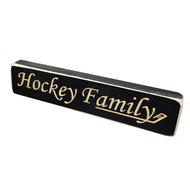 PAINTED PASTIMES Hockey Family