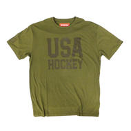 CCM USA Hockey Tee- Sr