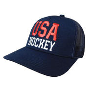 CCM USA Meshback Trucker Cap- Sr