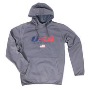 CCM USA Pullover Hoodie- Sr