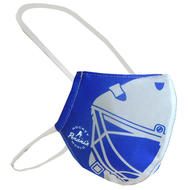 Perani's Goal Mask Navy/Grey Around the Head Face Mask- Yth
