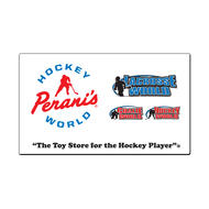 Peranis Hockey World Gift Card