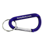 Perani's Hockey World Carabiner Key Chain