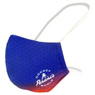 Peranis Red/Blue Logo Around the Head Face Mask- Sr