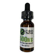 PLUS TWO CBD Tincture 500mg
