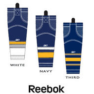 Reebok SX100 Buffalo Edge Gamewear Socks- Adult