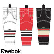 Reebok SX100 Chicago Edge Gamewear Socks- Adult