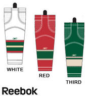 Reebok SX100 Minnesota Edge Gamewear Socks- Adult