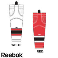 Reebok SX100 New Jersey Edge Gamewear Socks- Adult