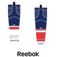 Reebok SX100 Washington Edge Gamewear Socks- Adult