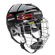 BAUER RE-AKT 75 Custom Hockey Helmet Combo