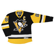 Reebok 7185 Center Ice Premier Player NHL Jersey- Pittsburgh Sr