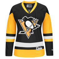 REEBOK 7214 Center Ice Premier Women's NHL Jersey- Pittsburgh