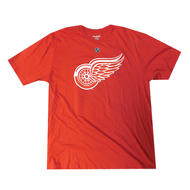 REEBOK Center Ice Premier NHL Tee- Detroit Sr