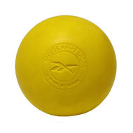 REEBOK Yellow Lacrosse Ball Non-NOCSAE