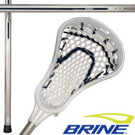 Brine Rocket Lacrosse Complete Stick- Defense