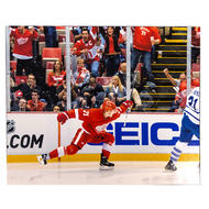 SECOND STORY Dylan Larkin Celebration 8x10 Picture