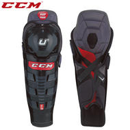 CCM U+ 12 Shin Guard- Jr