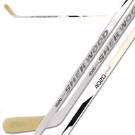 SHERWOOD 4020 Wood Hockey Stick- Sr