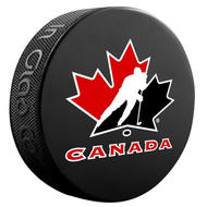 SHERWOOD Canada Basic Souvenir Puck