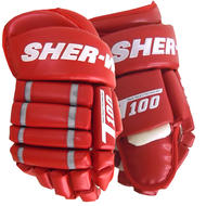 SHERWOOD T100 Hockey Gloves- Sr