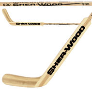 SHERWOOD Vintage 530 Wood Goal Stick- Sr