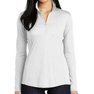 Sport-Tek Ladies PosiCharge Competitor ¼ Zip Pullover