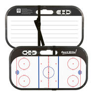 SPORT WRITE Hockey Coaching Board w/Strap and Hook