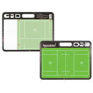 SPORT WRITE Men's LAX Dry Erase Coach's Board