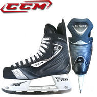 CCM U+ Shock LE Hockey Skate- Sr