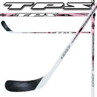 TPS RW1 Pink Wood Hockey Stick- Sr