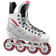 Tour Fish BONE LITE 500 White Inline Hockey Skate