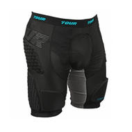 TOUR Code 1 Roller Hockey Hip Pads- Sr