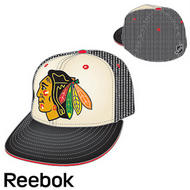 Reebok TX78Z Pro Shape Flat Brim Flex Cap- Chicago