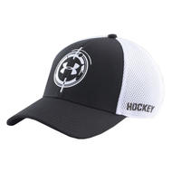 UNDER ARMOUR Hockey Mesh Stretch Fit Cap- Men's