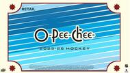 UPPER DECK NHL O-Pee-Chee Hockey Cards '25-'26