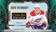 UPPER DECK NHL O-Pee-Chee Platinum Blaster Box '25-'26