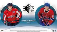 UPPER DECK NHL SP Hockey Blaster Box '25-'26