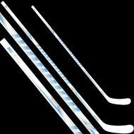 WARRIOR Covert Deluxe 20th Anniversary White Hockey Stick- Yth