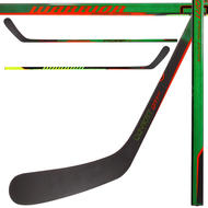 WARRIOR Covert QR1 SE Green Clear Hockey Stick- Yth