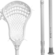 WARRIOR Evo Complete Rise Lacrosse Stick- Attack '25