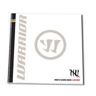 WARRIOR Men's Lacrosse Scorebook