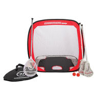 WARRIOR Mini Lacrosse Pop Up Set W/ Travel Bag
