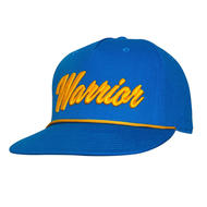 WARRIOR Script Rope Snap Back Hat