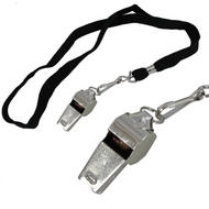 Hockey World Whistle w/ Lanyard