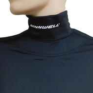 WINNWELL Base Layer Top w/Built-In Neck Guard- Sr