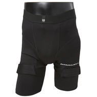 Winnwell Men's Hockey Jock Short Mesh Size Choices With Flex Cup Included Black 